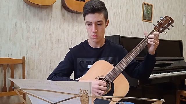 Игорь Хомченко - " Видалита" испанский народный танец, обр Колосова. смотреть онлайн