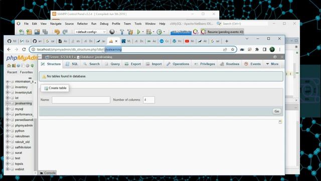 Create application #mariadb CRUD operation and connect to Database with Java Maven смотреть онлайн