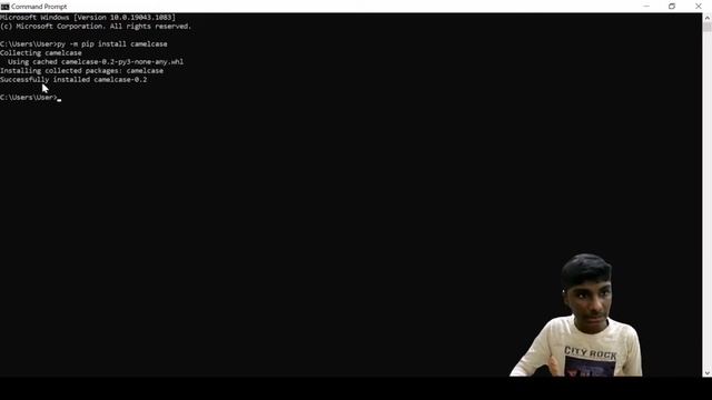 How to install Packages in Python |Command Prompt | Python Tutorial | English смотреть онлайн