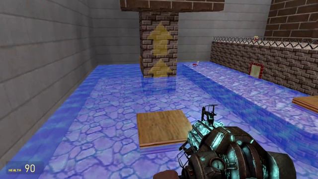 Garry's Mod Ported Wet Dry World Map смотреть онлайн
