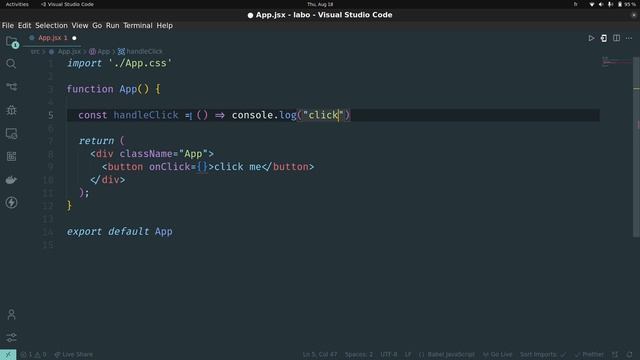 Modern React.js Course In Arabic - events смотреть онлайн