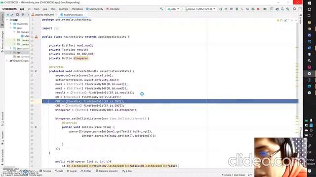 components in Android Studio(RadioGroup y RadioButton, CheckBox, Spinner, ListView, button control) смотреть онлайн