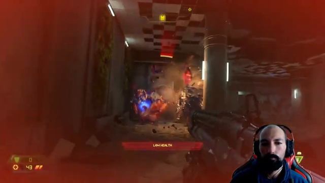 WE ARE DOOMED | Let's Play Doom Eternal | Hell on Earth Mission 1 Gameplay | PS4 смотреть онлайн