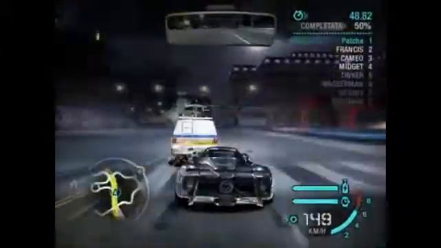 [NFS: Carbon] - Pagani Zonda F - Race [ITA] смотреть онлайн