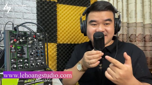 LHS | Bộ Thu Âm Livestream Cao Cấp Với Mixer Mackie Pro Fx6 V3 + Micro Technica AT2050+Tai Nghe M20 смотреть онлайн