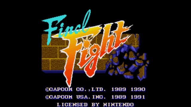 Final Fight 1 (SNES) OST - Warehouse (Stage 1-2) (Arcade Pitch) смотреть онлайн