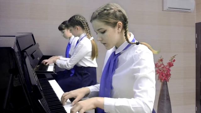 Е. Дога. Вальс из к/ф «Мой ласковый и нежный зверь»Н. Паганини «Кампанелла» смотреть онлайн