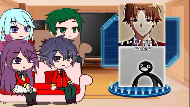 People who hasn't/meet Ayanokoji once react to...|Part 4/5|Classroom of the Elite's react|TOOLS| смотреть онлайн