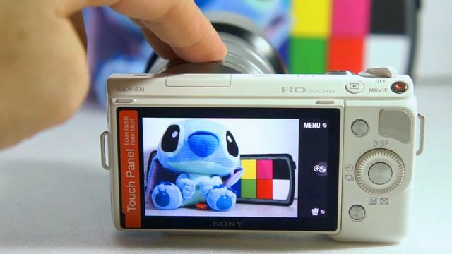 Sony NEX-5N Touch Screen смотреть онлайн