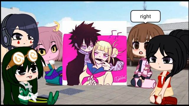 ?||MHA 1A girls react to My Hero Academia Weird Ships||?||r.d.||? смотреть онлайн