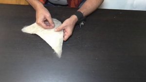 5. Изготовление и примётывание плечевых накладок.( мужской пиджак)