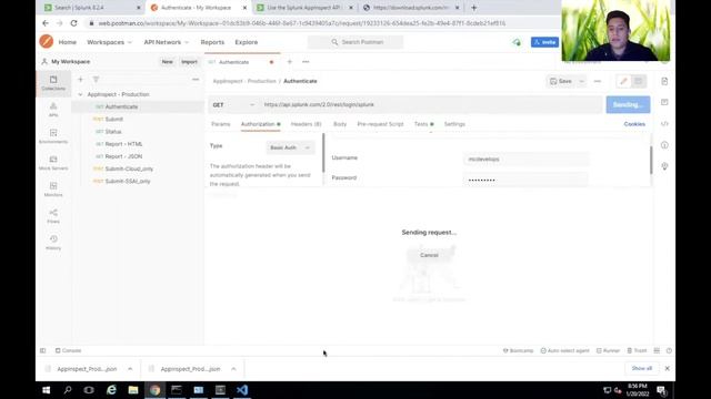 Splunk Tutorial: How to use Splunk App Inspect with Postman смотреть онлайн