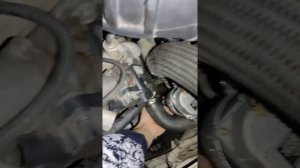 установка предпускового подогревателя 220в на  SsangYong new actyon дизель. D20DTF.