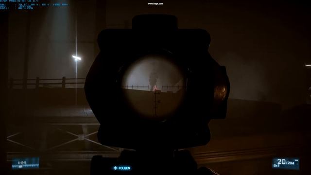 Battlefield 3 @ 570 GTX смотреть онлайн