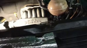 VW Т4. Замена свечей накала. Первый запуск.