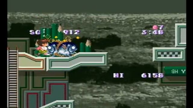 вдохновитель Bennett'а Foddy! - Umihara Kawase (super famicom / psp) смотреть онлайн