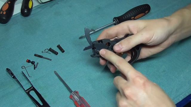 УСМ Hatsan Escort Разборка/Сборка смотреть онлайн