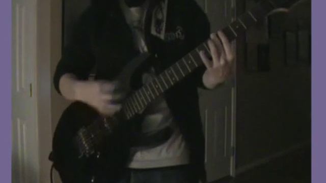 Evanescence My Last Breath cover on guitar Ibanez DigiTech RP250 смотреть онлайн