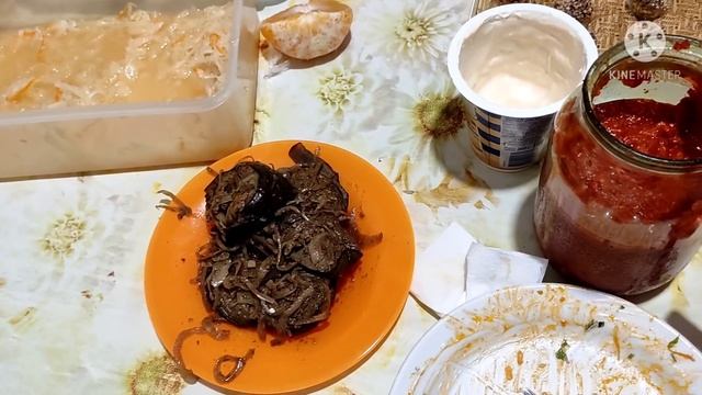 Что нам подарили друзья? На обед вкуснятина! Участвуем в акции 