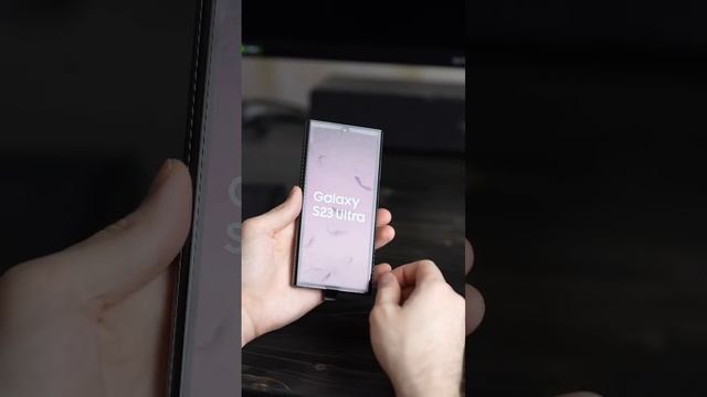 ? Распаковка Samsung Galaxy S23 Ultra смотреть онлайн
