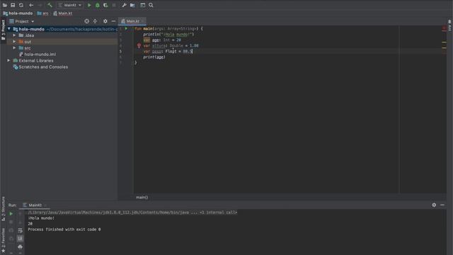 Kotlin para Principiantes - Variables en kotlin смотреть онлайн