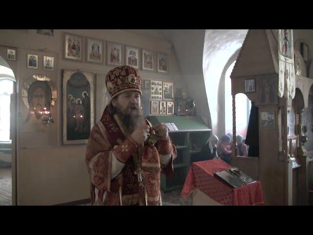 2011 01 02 Проповедь в неделю Святых Праотец смотреть онлайн