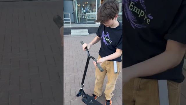 СОБРАЛ СЕБЕ НОВЫЙ САМОКАТ ?? #scootering #трюкинасамокате смотреть онлайн