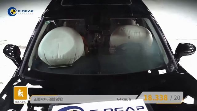 اختبار تصادم هونشي اتش 9 2022 Hongqi H9 Crash Test смотреть онлайн