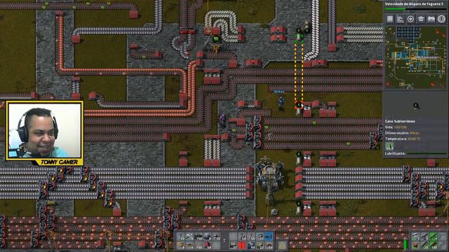 Factorio PT BR #040 - ESPAGUETE DA MAMÃE!! - Tonny смотреть онлайн