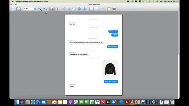How to Print Facebook Messages for Court or Other Archiving Purposes (2 Easy Ways) смотреть онлайн