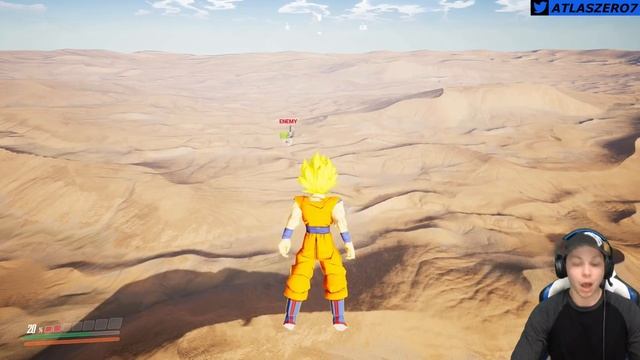 Dragon Ball Unreal Kakarot DBZ Unreal Engine 4 #DragonBallZ #DragonBall #Goku Dragon Ball Z Kakarot