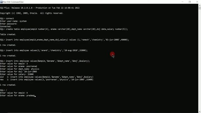 SQL: Generate the employee details and compute the salary based on the department | 2nd puc compute смотреть онлайн