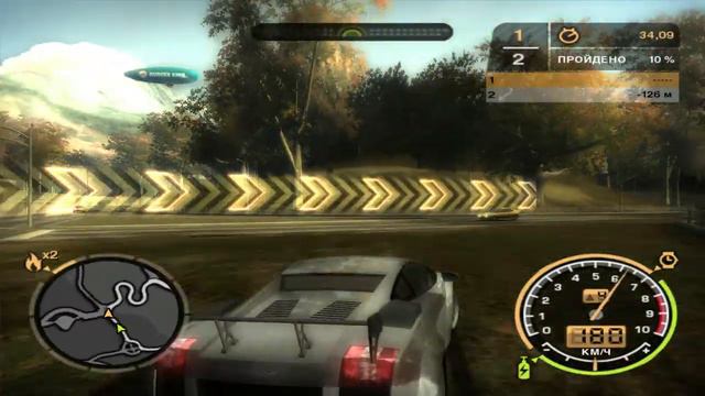 Мideo of the races Need for Speed. Most Wanted смотреть онлайн