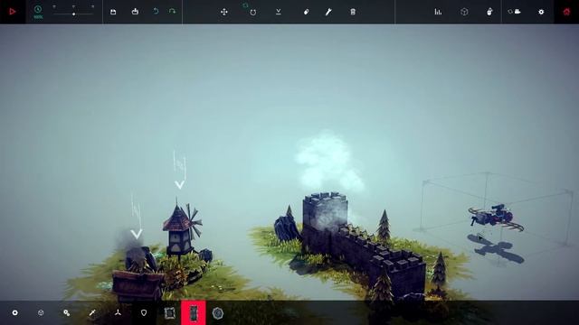 Besiege - новая игра 2015. Симулятор осады крепостей смотреть онлайн