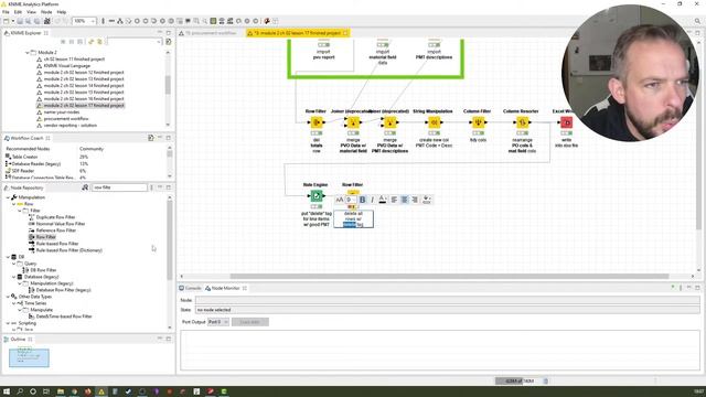 KNIME Crash Course - Another Row Filter Node смотреть онлайн