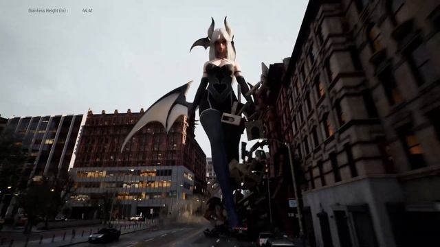 Just a casual walk for the giantess смотреть онлайн