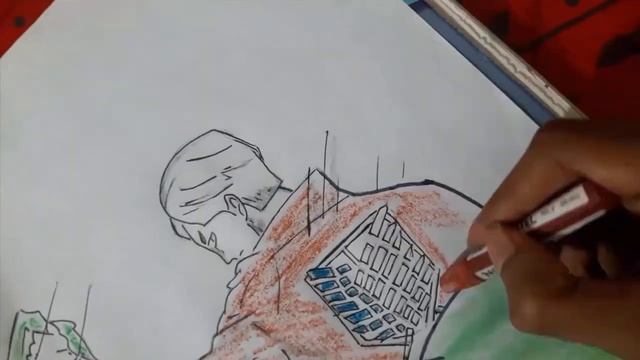 Erwin Smith - Attack on Titan | Speed Drawing | Kuntol смотреть онлайн
