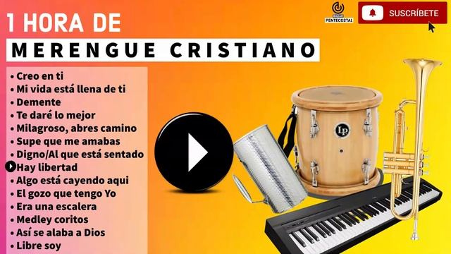 MERENGUE CRISTIANO Mix 2020 (1 Hora)