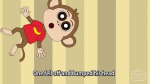 Five Little Monkeys Jumping On The Bed | Children Nursery Rhymes | Kids Songs