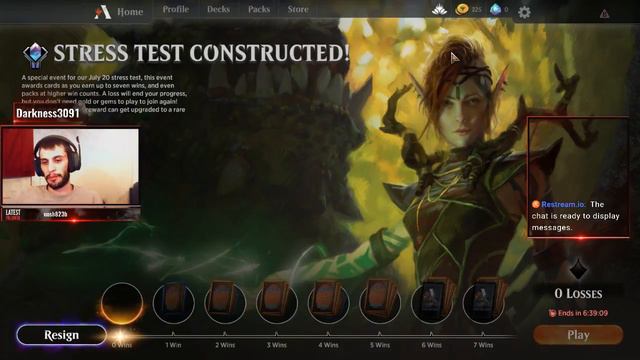 mtg arena breaking the servers смотреть онлайн