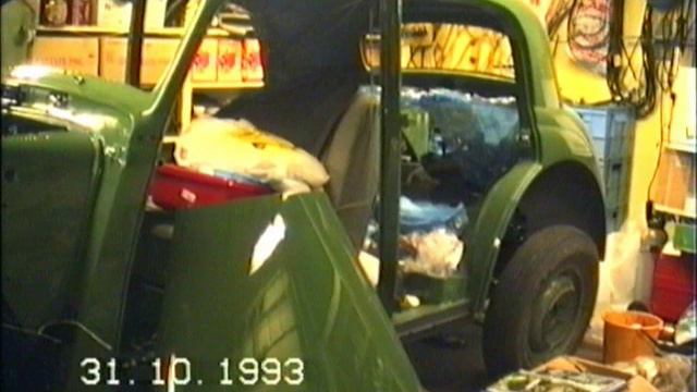 1953 Mercedes Benz 170Sb Oldtimer Story, version 2 смотреть онлайн