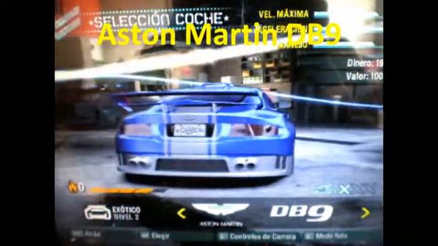 NFS Carbon Custom cars смотреть онлайн