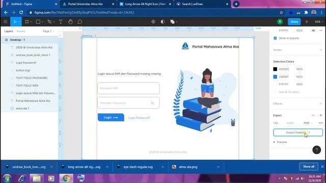 Cara Export Project Figma смотреть онлайн
