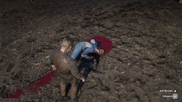 Red Dead Redemption 2 - Slow Motion Brutal Kills Vol.43 (PC 60FPS) смотреть онлайн