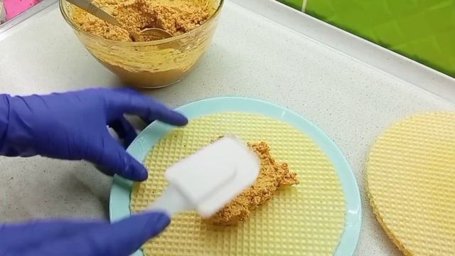 Торт из вафельных коржей со сгущенкой [ вафельный торт]/waffle cake смотреть онлайн