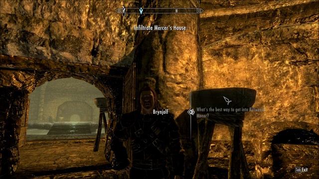 Skyrim Thieves Guild Walkthrough 7 : The Pursuit , Mercer Frey , Karliah смотреть онлайн