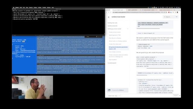 Node Course | Bring the decentralization parameter (d) down on a local cluster смотреть онлайн
