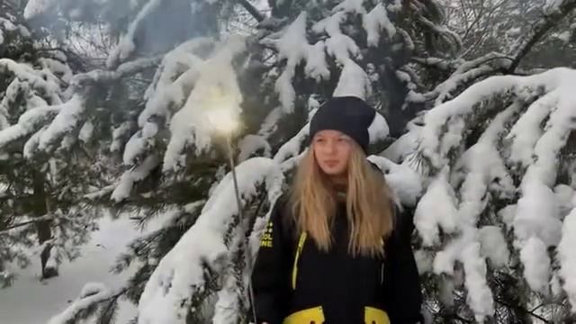 И.Бродский "В Рождество". Читают. Н. Галаев и А. Семёнова. Монтаж - Роман Пономарёв смотреть онлайн