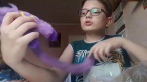 Обзор на плюшевую игрушку кэтнэпа