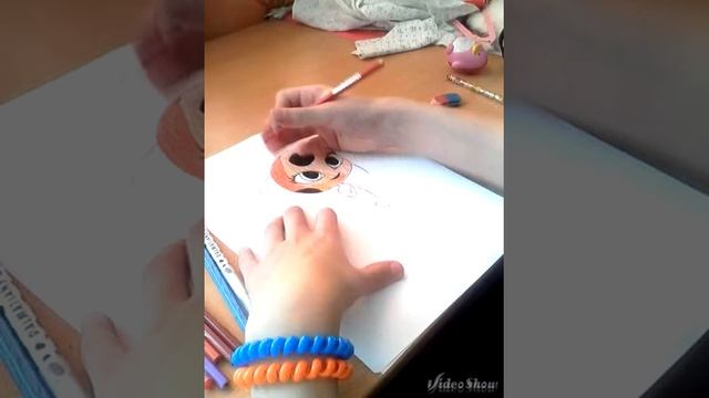 Как нарисовать Тики из Леди Баг и Супер Кот смотреть онлайн